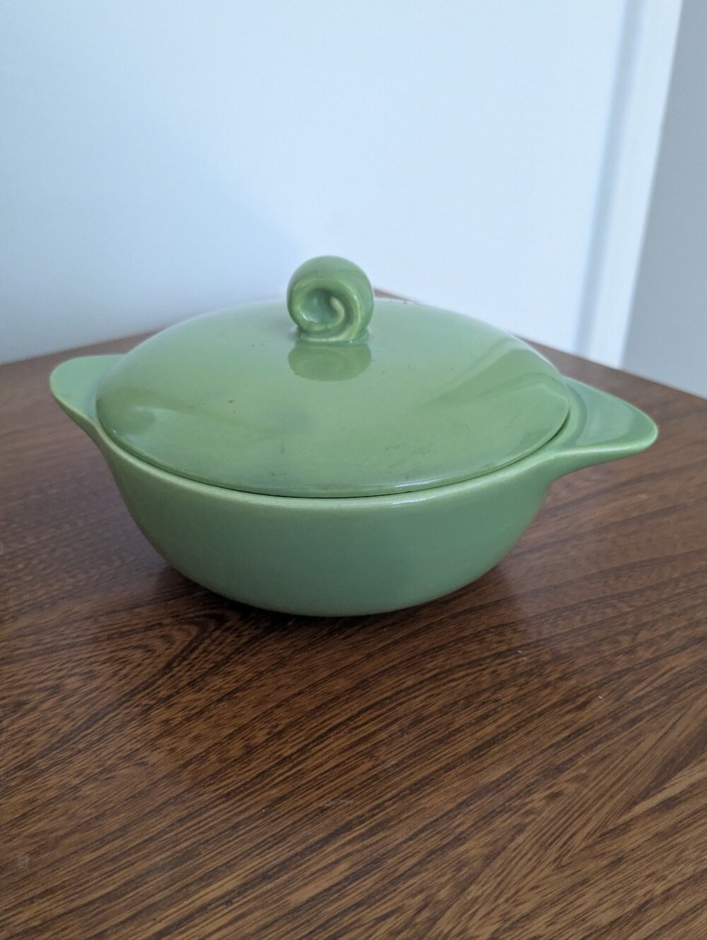 California Modern Santa Anita Ware Vintage Mid-century Modern Covered Dish